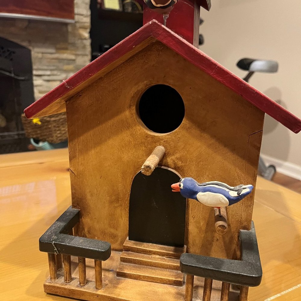decor bird house